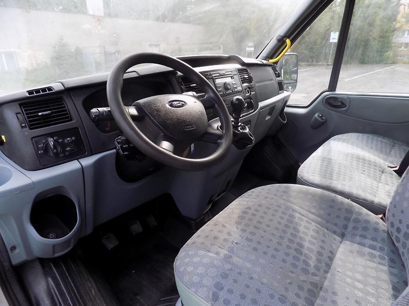 Ford Transit (2011) 2,4 103KW 7 MÍST 3 STR.SKLÁPĚČ - fotka 16 z 50