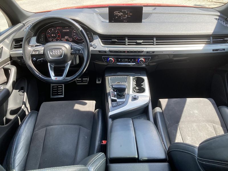 Audi Q7 (2018) 3.0 TDI quat, CZ, 1 maj, 7míst - fotka 13 z 36