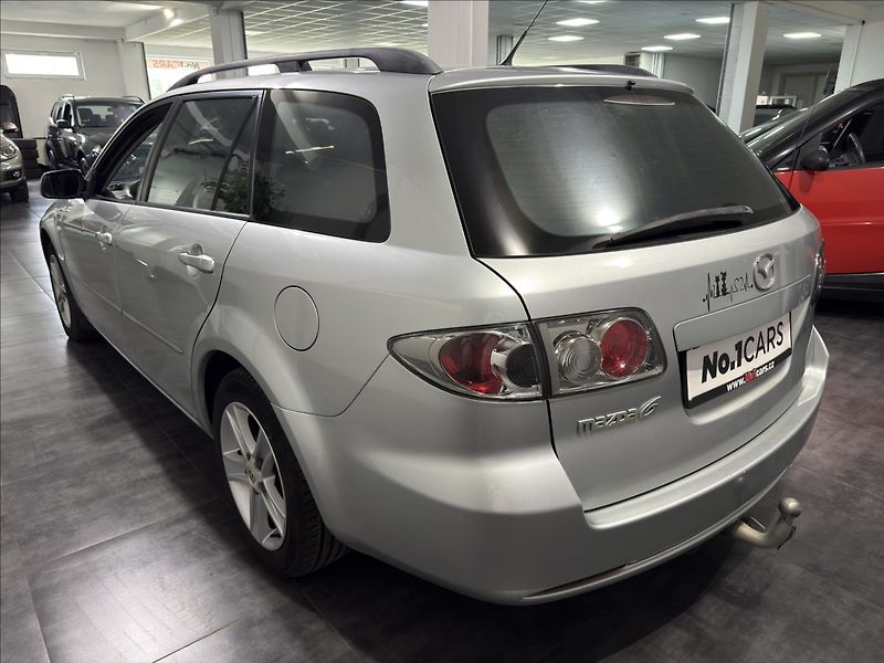 Mazda 6 1,8   i 1.MAJITEL BOSE TAŽNÉ - fotka 4 z 23