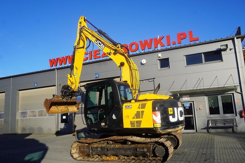 JCB (2016) JS 145LC crawler excavator - fotka 13 z 24