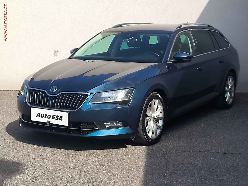 Škoda Superb (2016) 1.8 TSi, Style, DSG, TZ, - fotka 3 z 24
