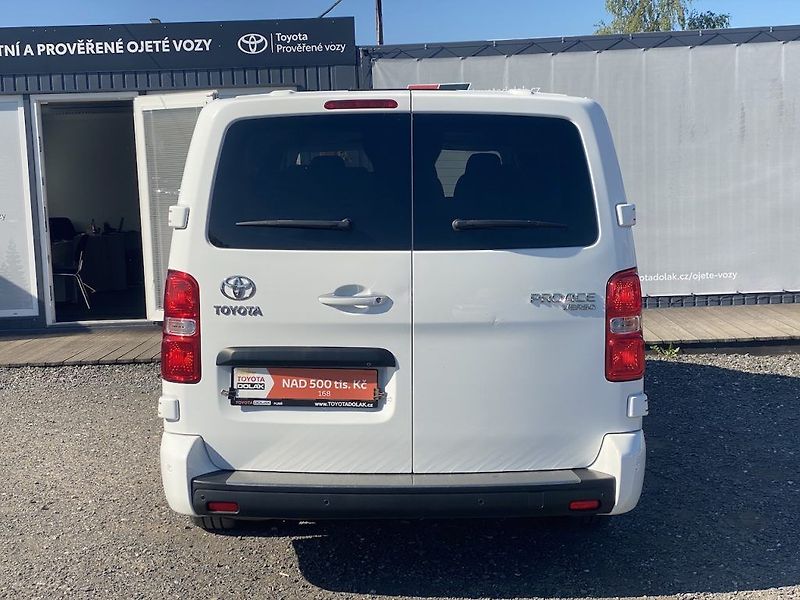 Toyota ProAce Verso 2.0D, ČR, Shuttle L2, záruka - fotka 6 z 20