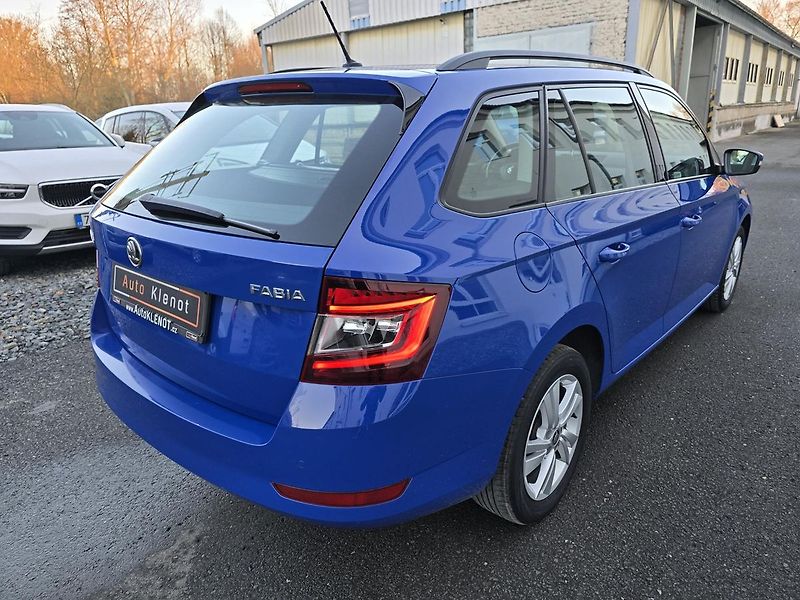 Škoda Fabia 70kW STYLE DIGIKLIMA ČR - fotka 4 z 36