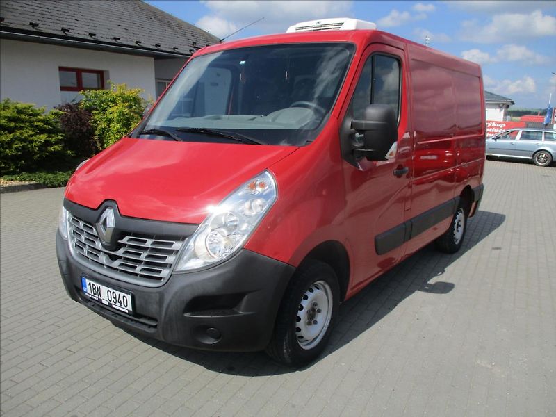 Renault Master 2,3 dCi 110k COOL DPH 12xvozů - fotka 1 z 30