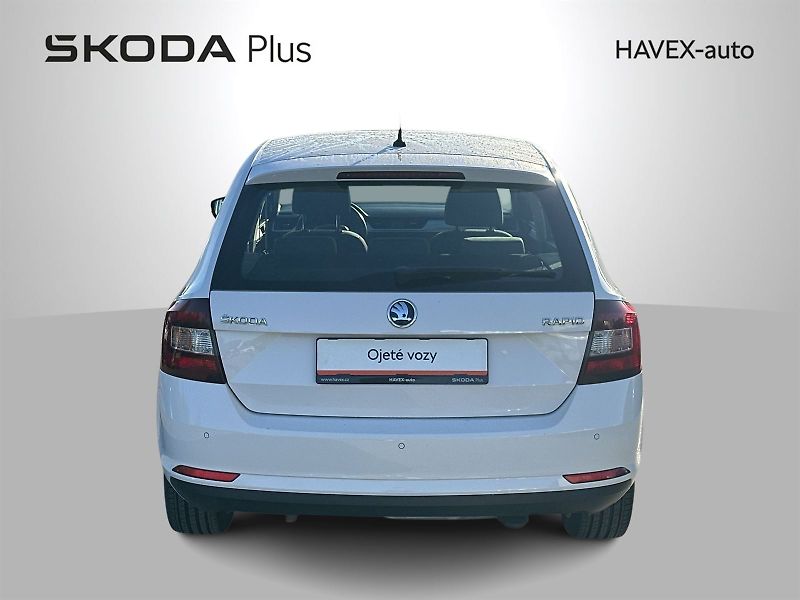 Škoda Rapid (2018) 1.0 TSI Ambition + - fotka 28 z 28