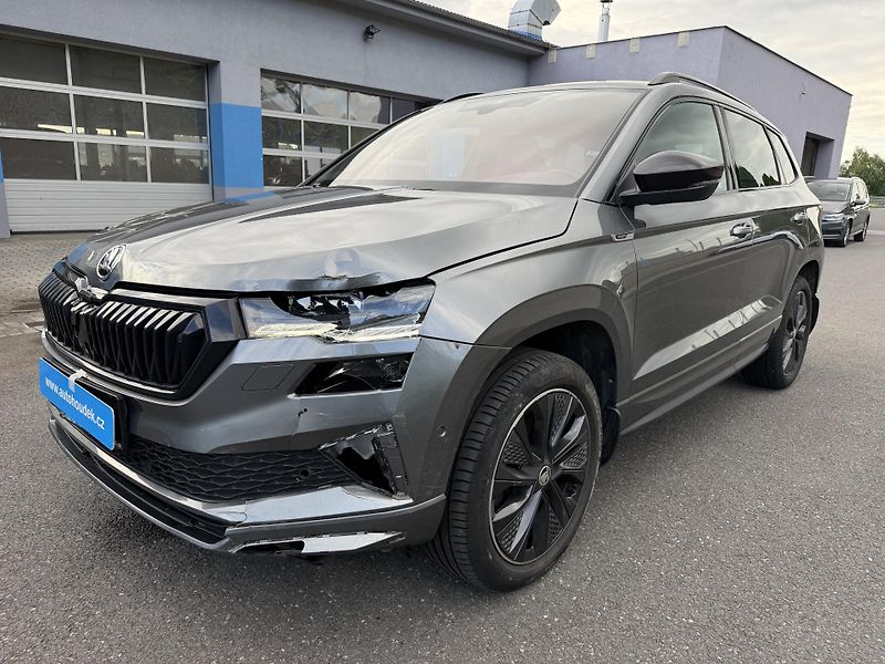 Škoda Karoq SPORT LINE 2,0TSi 140kW 4x4  - fotka 1 z 21