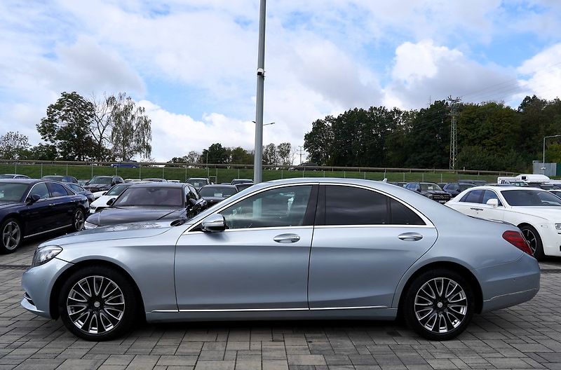 Mercedes-Benz Třídy S S 350d/Burmester/tažné/keyless - fotka 3 z 41