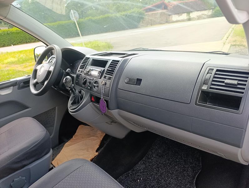 Volkswagen Transporter (2007) 1.9 TDi klima tažné DPH - fotka 18 z 27