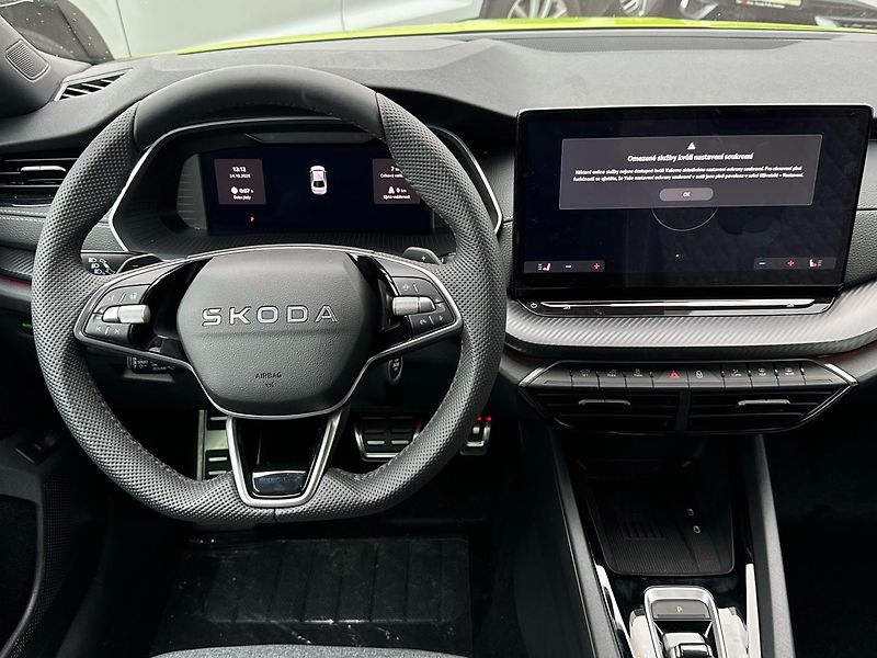 Škoda Octavia Sportline 1,5 TSI 110kW DSG - fotka 5 z 24