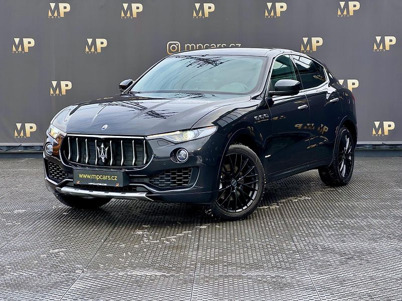 Maserati Levante (2018) GranLusso Q4, 3.0iV6 257kW, ČR - fotografie inzerátu