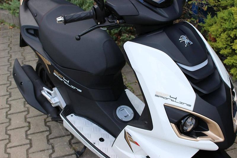 Peugeot Speedfight 50 (2023) i 4T 2022/23 - fotka 2 z 8