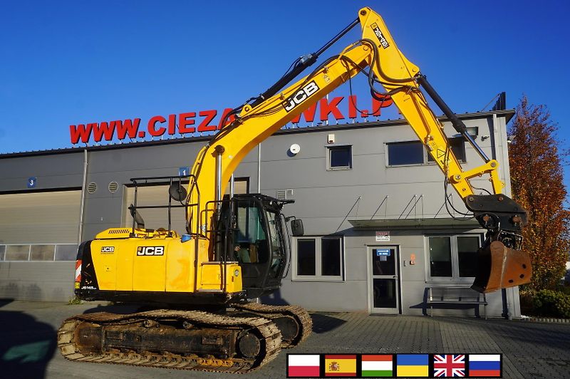 JCB (2016) JS 145LC crawler excavator - fotka 1 z 24