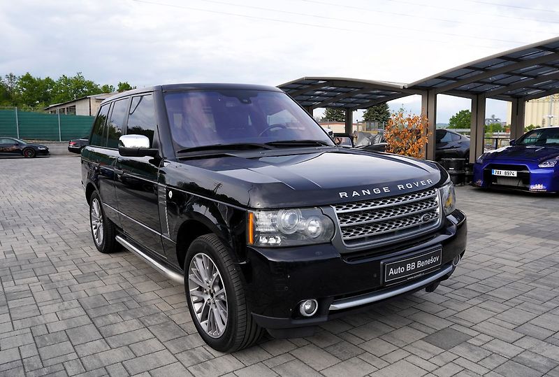 Land Rover Range Rover 4.4 SDV8 Autobiography/4x4/ČR - fotka 8 z 46
