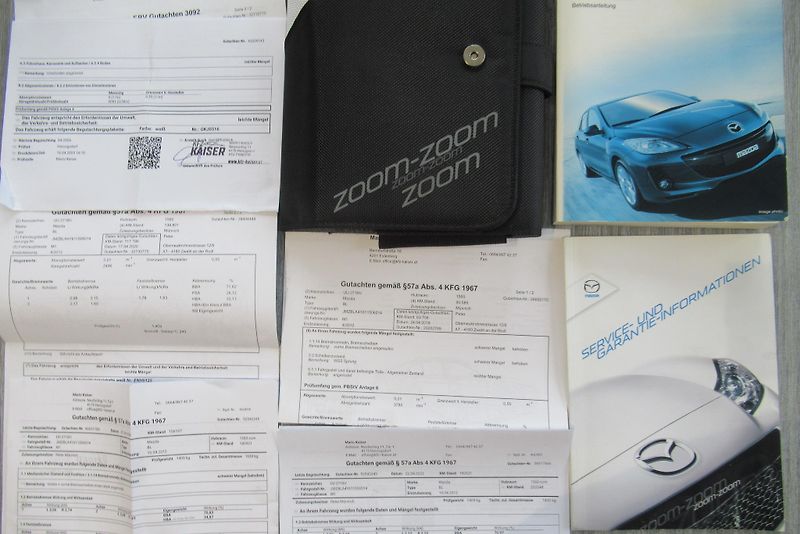 Mazda 3 1.6 CD AUT. KLIMA SADA ALU KOL - fotka 20 z 20