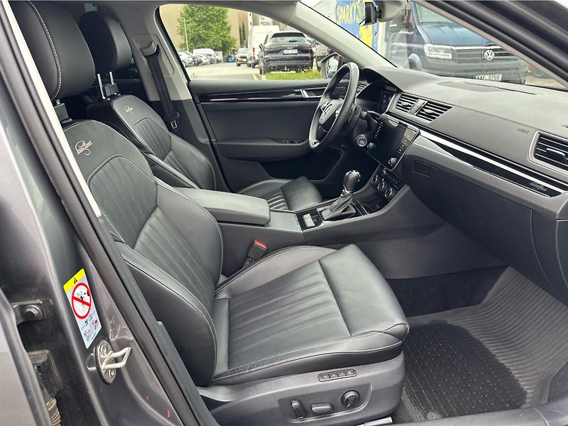 Škoda Superb L&K 2.0 TDI 147kW 4x4 - fotka 23 z 24