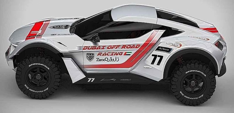 Zarooq Sand Racer.