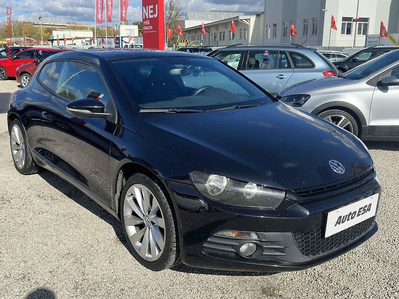 Volkswagen Scirocco (2008) 2.0TSi, autoAC - fotografie inzerátu