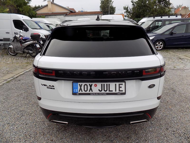 Land Rover Range Rover Velar D300 4X4 221 KW R DYNAMIC - fotka 14 z 44