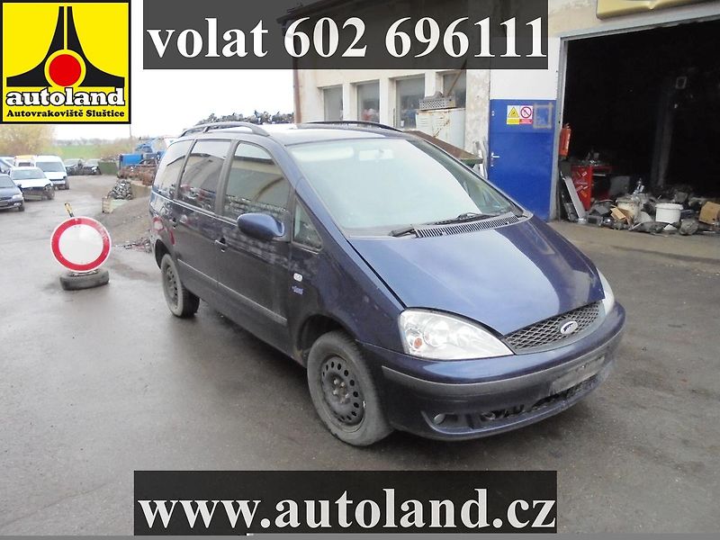 Ford Galaxy (2002) VOLAT 602 696 111 - fotka 3 z 14