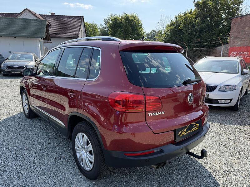 Volkswagen Tiguan 1.4 TSI SPORT & STYLE 92KW - fotka 4 z 13