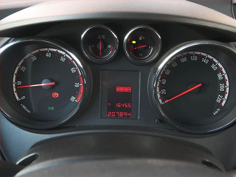 Opel Meriva (2014) 1.4 Turbo, Serv.kniha - fotka 11 z 13