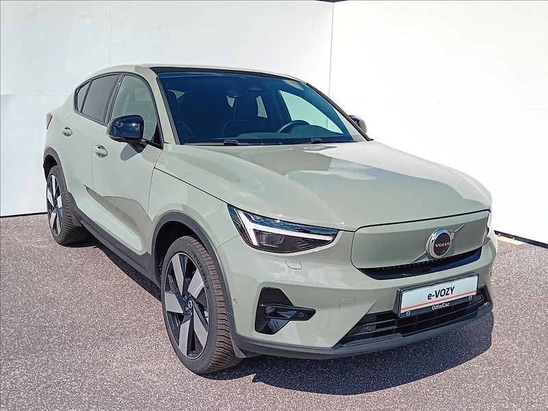 Volvo C40 1,0 AWD RECHARGE ULTIMATE - fotka 7 z 25