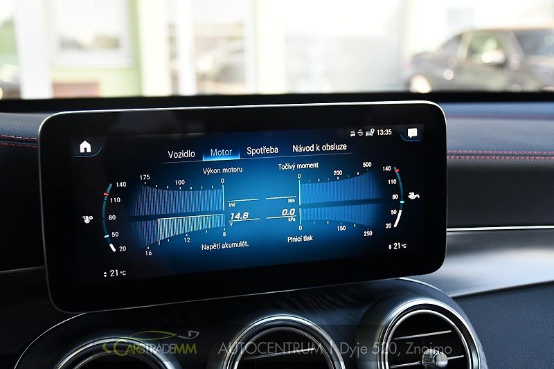 Mercedes-Benz GLC 220d 4M AMG+ TAŽNÉ - fotka 36 z 51