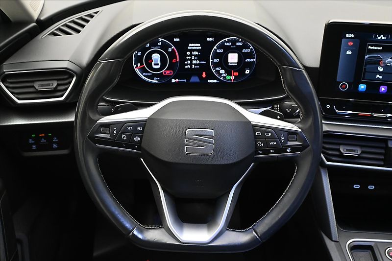 Seat Leon 2,0 TDI 110 kW DSG Style Záruk - fotka 18 z 30