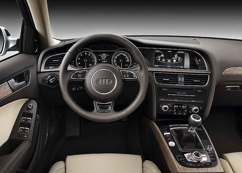 Audi A4 Avant.