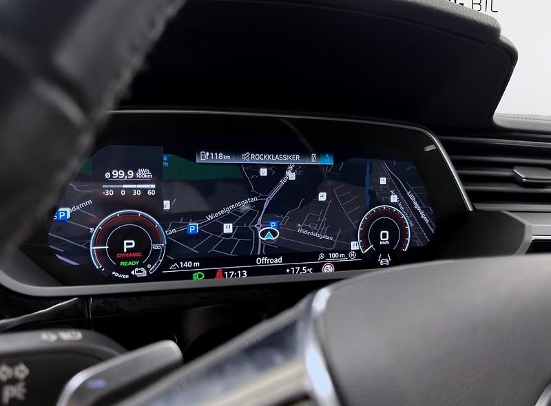 Audi Q8 e-tron 50 Q SoH 94% Kamera Vzduch Taž - fotka 15 z 21