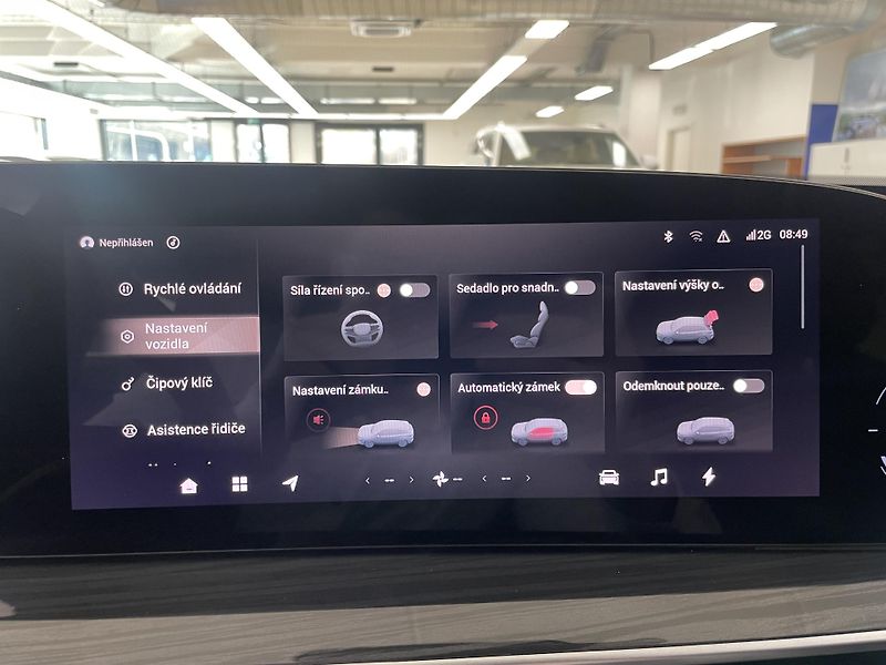 Omoda 9 (2025) Omoda 9 PHEV Premium  - fotka 53 z 56