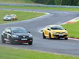 Renault Mégane R.S. na Autodromu v Mostě.
