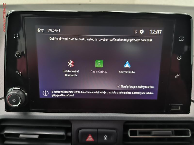 Opel Combo (2022) 1.5CDTi, 1.maj,ČR, Elegance - fotka 12 z 19