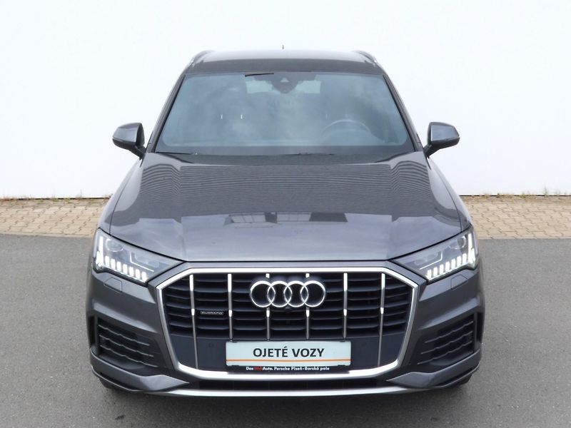 Audi Q7 S-Line 3.0 TDI Quattro 210KW - fotka 7 z 30