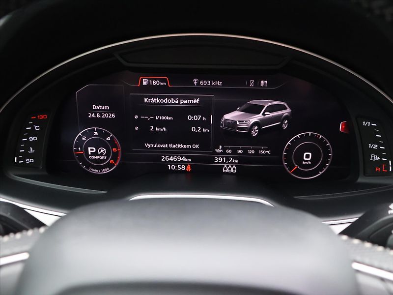 Audi Q7 3,0 TDI 200kW quattro 1.Maj. - fotka 19 z 32