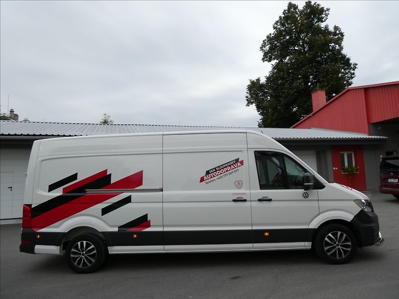 Volkswagen Crafter 2,0 TDi 103kW DPH,serviska,ČR - fotka 13 z 50