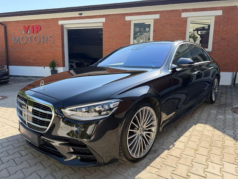 Mercedes-Benz Třídy S S400d-4M-AMG-3D-R21-ČR - fotka 1 z 36