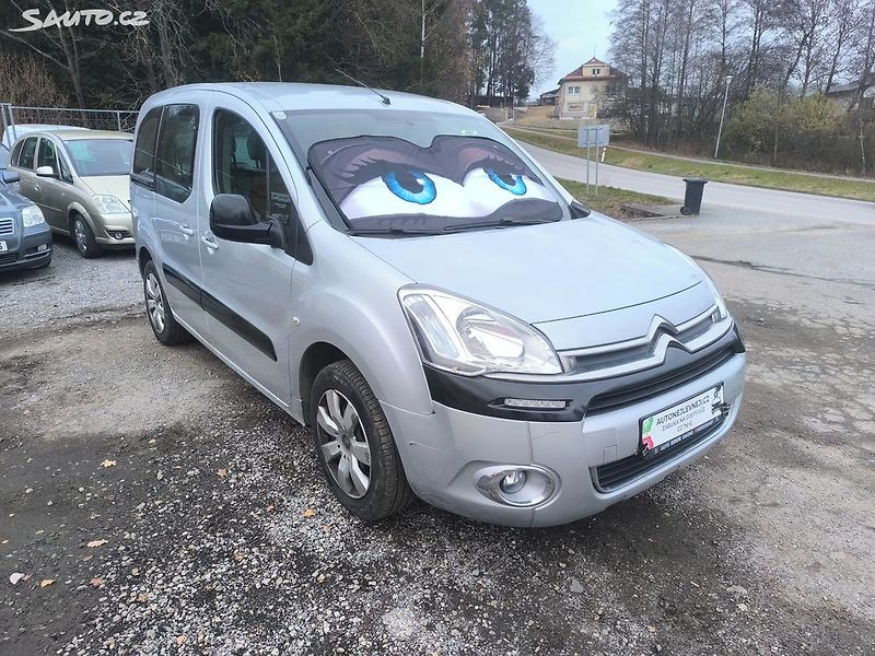 Citroën Berlingo 1.6i 72KW,155KM,PĚKNÝ,SERVISKA - fotka 25 z 25
