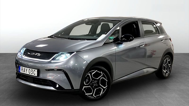 BYD Dolphin 60.4kWh Comfort 360 Carplay - fotka 1 z 24