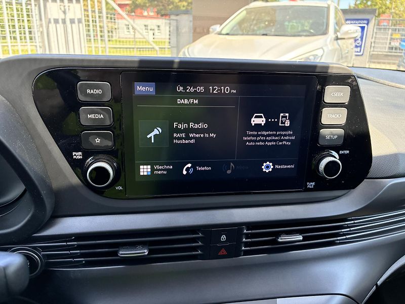Hyundai Bayon 1.0T-GDi 88kW DCT MHEV SMART - fotka 19 z 33