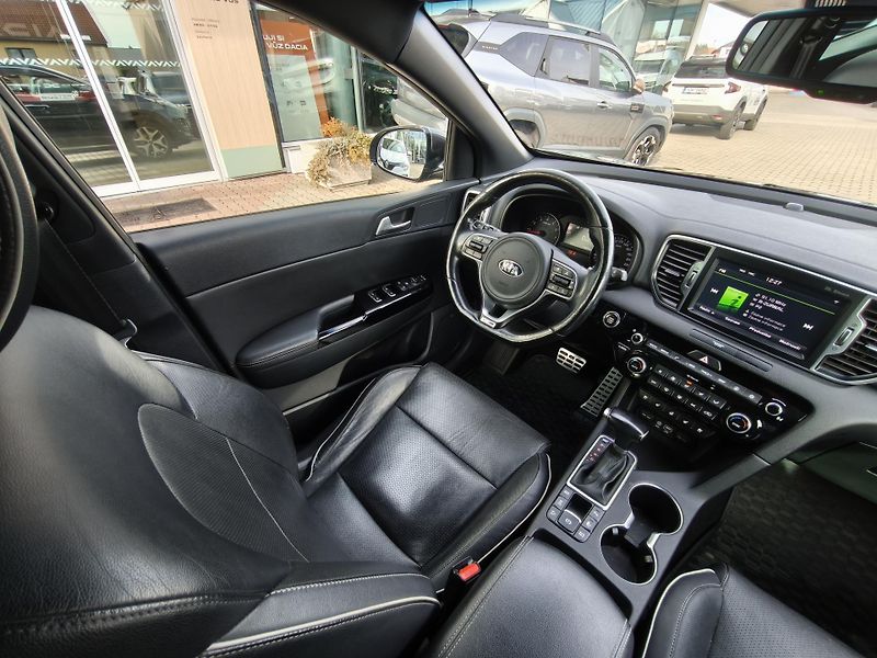 Kia Sportage 2016 1.6 T-GDI GT Line DPH - fotka 7 z 43
