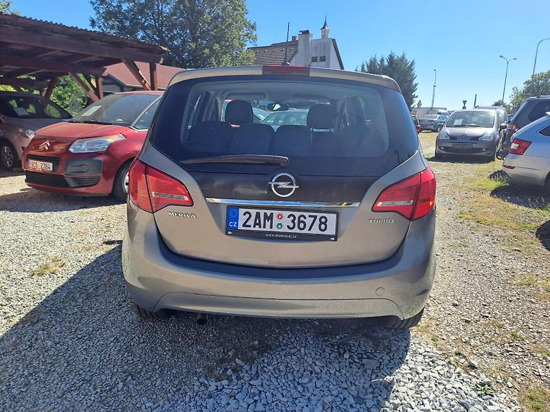 Opel Meriva 1.4 PŮVOD ČR 2 x KOLA - fotka 5 z 26