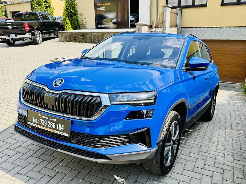 Škoda Karoq (2022) 2,0TDi 110kW 4x4 DSG STYLE ČR - fotka 1 z 23