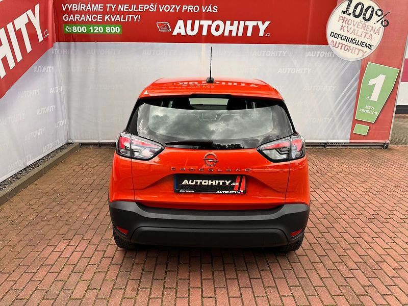 Opel Crossland X 1.2 Turbo, ČR, Serviska - fotka 8 z 26