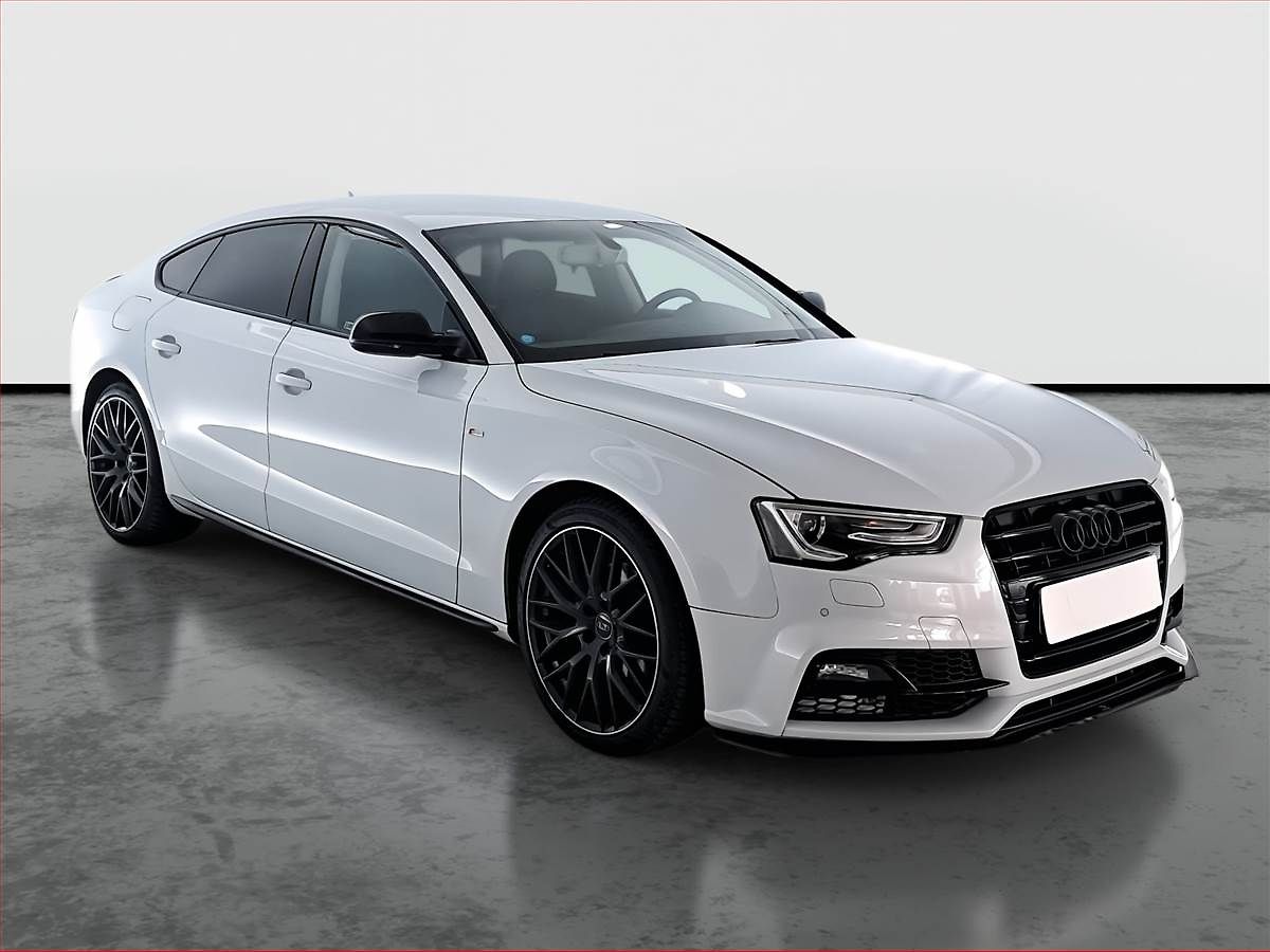 Audi A5 2.0 TDI, Serv.kniha, Kůže
