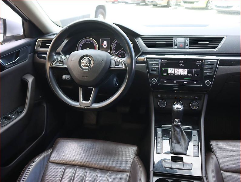 Škoda Superb (2016) 2.0 TSI, 4X4, Automat, Kůže - fotka 7 z 22