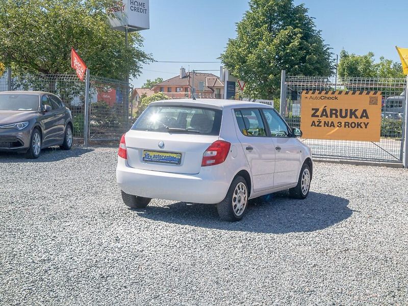 Škoda Fabia (2009) 1.2HTP 44KW – ESP - fotka 5 z 31