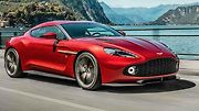 Aston Martin Vanquish Zagato.