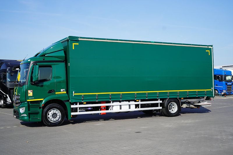 Mercedes-Benz (2018) ANTOS / 1833 / ACC / E 6 / FIR - fotka 3 z 44