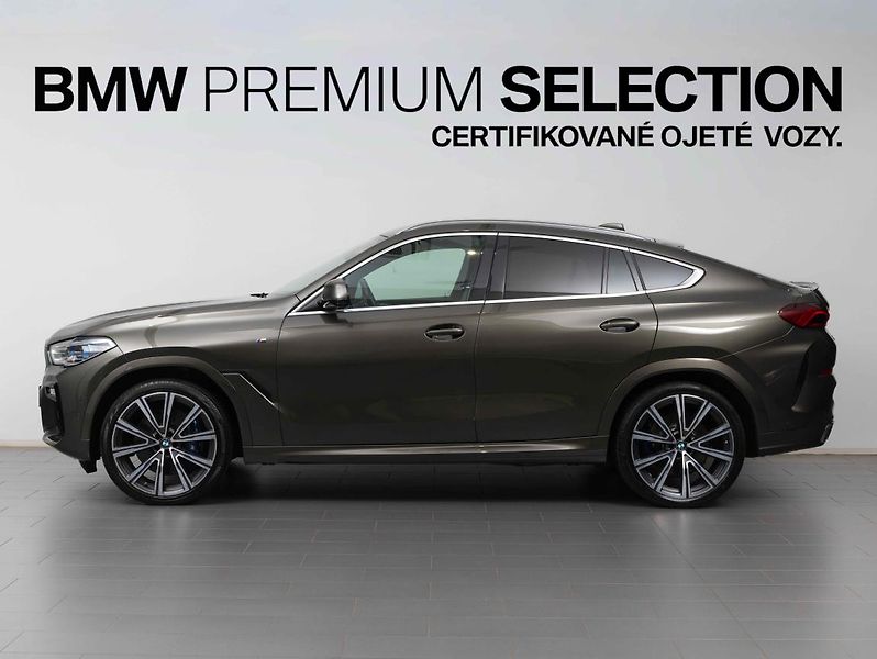 BMW X6 xDrive30d - fotka 3 z 24